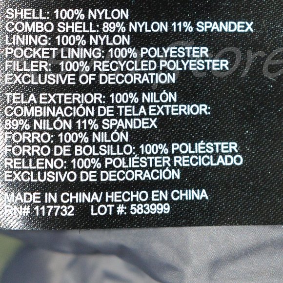 BLACK NWT Gerry Men’s Puffer‎ Jacket - Picture 8 of 8